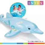 Intex Надуваем делфин 175x66 см, INTEX 58535NP Lil' Dolphin Ride-On (UNI-01013535)