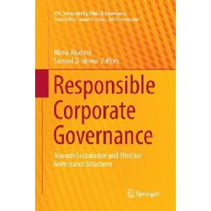 Responsible Corporate Governance | Maria Aluchna, Samuel O. Idowu (ISBN: 9783319855967)