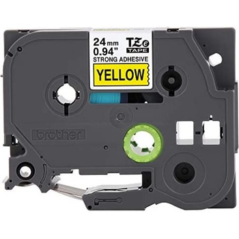 Image 1 of BROTHER ТИП TZ - 24 mm BLACK ON YELLOW TAPE TZE651 (RL-BR-TZ651-BK - G&G)