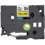 BROTHER ТИП TZ - 24 mm BLACK ON YELLOW TAPE TZE651 (RL-BR-TZ651-BK - G&G)