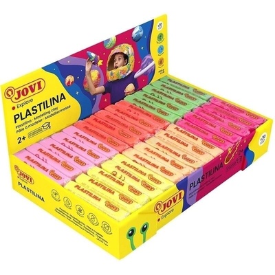 JOVI plastelína 30x50 g 5 farieb