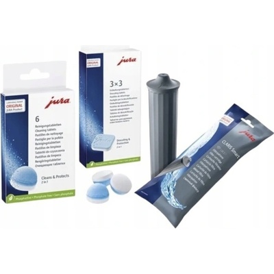 Jura Claris + odvápňovací tablety