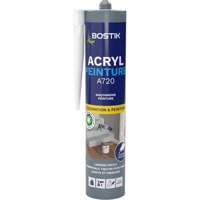 Akrylový tmel BOSTIK 30614227 310 ml