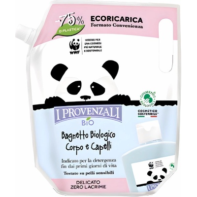 Provenzali BIO Dětský šampon 2v1 a tělové mýdlo 750 ml