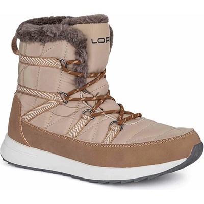 Loap Nut hnedé béžové biele