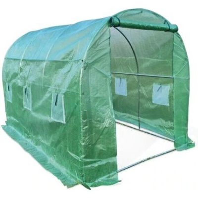 My Garden Оранжерия wr-sg322 3х2х2м 6 прозореца и 2 врати зелена uv защита