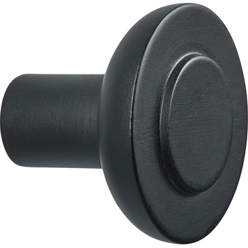 Zone Denmark Sensu Кука за стена, 5 x 4, 2 cm, черен (36185)