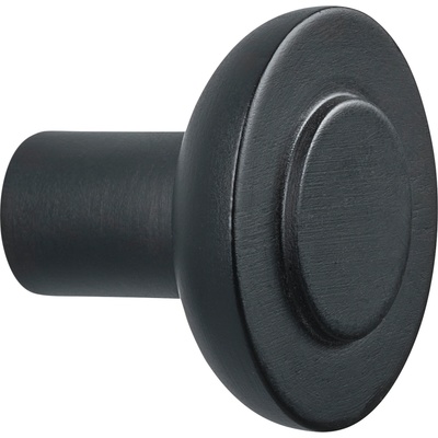 Zone Denmark Sensu Кука за стена, 5 x 4, 2 cm, черен (36185)