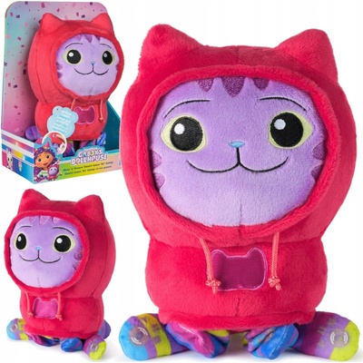 Gábinin Kouzelný Domek DJ Catnip 25 cm