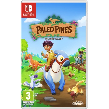 Image 1 of Just For Games Paleo Pines The Dino Valley (Switch)