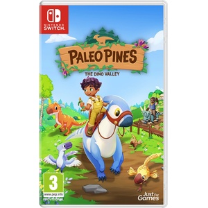 Just For Games Paleo Pines The Dino Valley (Switch)