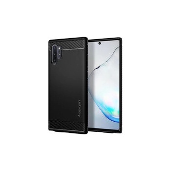 Pouzdro Spigen Rugged Armor ochranné Samsung Galaxy Note10+ černé