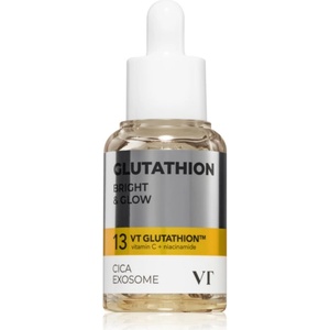VT Cosmetics Cica Exosome G2 Brightening Ampoule озаряващ серум за лице с успокояващ ефект 30ml