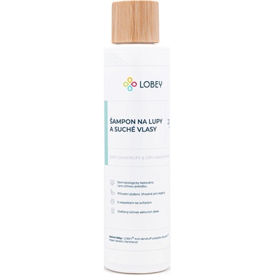 Lobey Šampón na lupiny a suché vlasy 200 ml