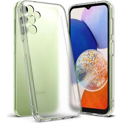 Ringke Противоударен Хибриден Калъф за Samsung A14, Ringke Fusion Matte Case, Прозрачен (8809919303064)