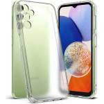 Ringke Противоударен Хибриден Калъф за Samsung A14, Ringke Fusion Matte Case, Прозрачен (8809919303064)