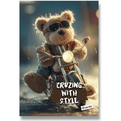 Mar Mar Školní sešit Premium Teddy Bear 2026 A4 linkovaný