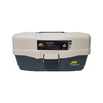 Plano Kufrík 3 Tray Box Repro Green / Sandstone 530006