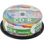 @Work CD-R 52x Printable Cake 25бр