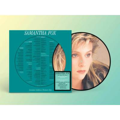 Samantha Fox - Samantha Fox (Picture Disc) LP