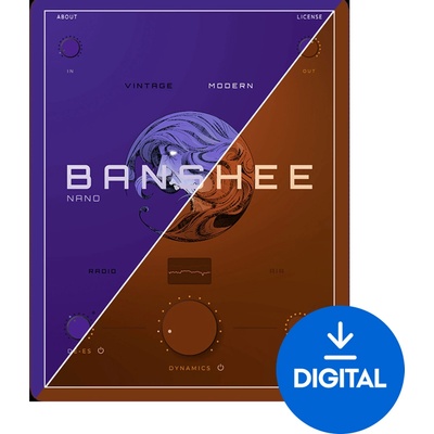 Aurora DSP Banshee Nano - Effective vocal chain (Digitálny produkt)