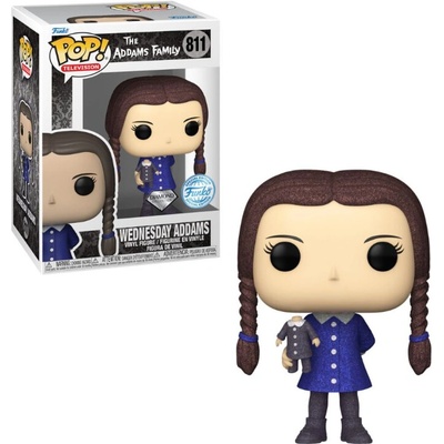 Funko Pop! 811 Wednesday Addams The Addams Family Special Edition Diamond Collection