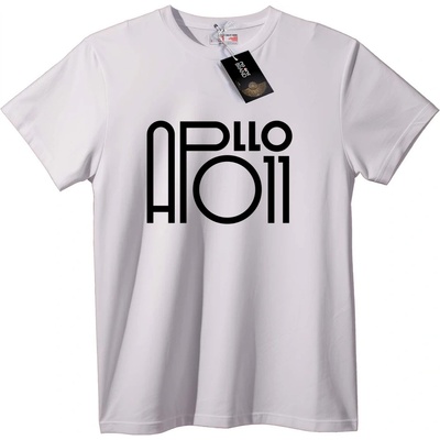 NOONEBRAND Тениска Apollo стилизирана - S, White