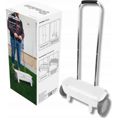 Bradas White Line 12L 1267
