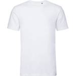 Russell Athletic 108m / Мъжка тениска от 100% органичен памук - бяла xs (10108m00100)