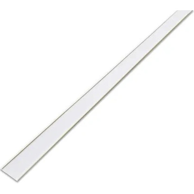 Samolepicí lišta, držák regálových štítků, typ C – 30 mm × 1 m, balení 10 ks