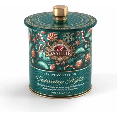 Basilur Festive Tea Enchanting Nights plech 75 g