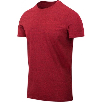 Tričko Helikon-Tex slim melanž červená – Zboží Dáma