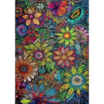 Enjoy - Puzzle Flower Power - 1 000 piese