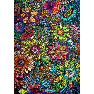 Enjoy - Puzzle Flower Power - 1 000 piese