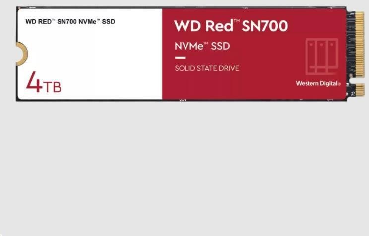 Western Digital 4TB WD Red SN700 NVMe Internal Solid State