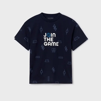 Image 1 of MAYORAL Тениска Join The Game в морско синьо за момче Mayoral