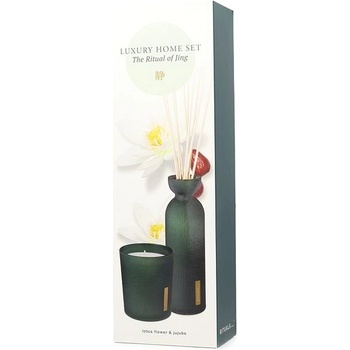 Rituals The Ritual of Jing vonná sviečka 290 g + aróma difuzér s náplňou 250 ml