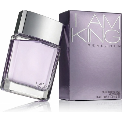 Sean John I Am King toaletní voda pánská 100 ml
