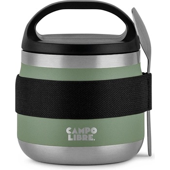 Campo Libre Контейнер за храна Campo libre Lotta 400 ml Food storage - Moos (532-3086-0410)