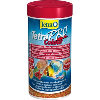 Tetra Pro Colour - храна за наситен цвят 100мл