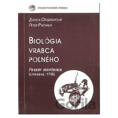 Biológia vrabca poľného - Zlatica Országhová
