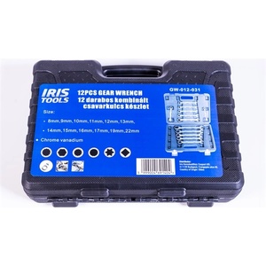IRIS TOOLS gw-012-031 Комплект от 12 комбинирани гаечни ключа (gw-012-031)