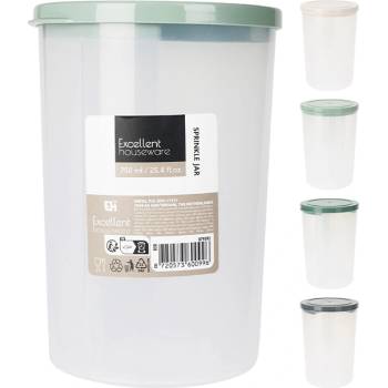 Image 1 of КУТИЯ С ВЪТРЕШНО РАЗПРЕДЕЛЕНИЕ 030001900 730мл ПВЦ КРЪГЛА (030001900)