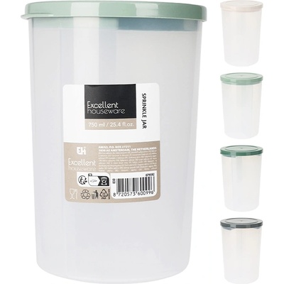 КУТИЯ С ВЪТРЕШНО РАЗПРЕДЕЛЕНИЕ 030001900 730мл ПВЦ КРЪГЛА (030001900)