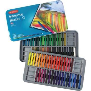 Derwent Inktense blocks 72 ks