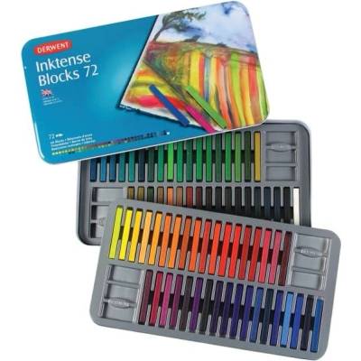 Derwent Inktense blocks 72 ks