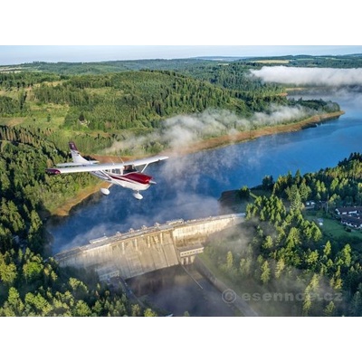 Vyhlídkový let z Prostějova pro 5 osob