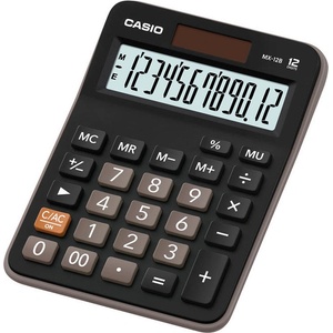 Casio КАЛКУЛАТОР НАСТОЛЕН casio mx-12b 12 dgt (4549526603259) Калкулатори