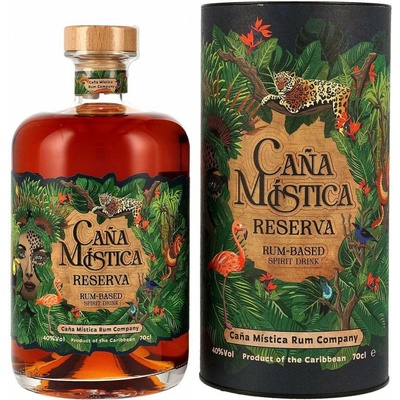 Cana Mistica Reserva 40% 0,7 l (tuba)