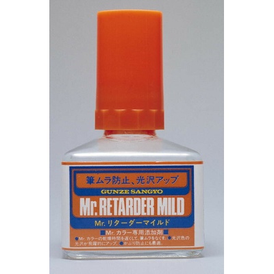 GSI/Gunze Mr. Retarder Mild spomaľovač schnutia 40 ml